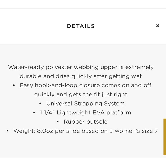 NWT 10 Teva Midform Universal Candy Stripe Black - Picture 7 of 9